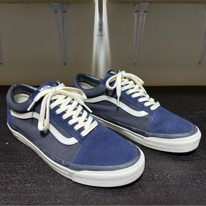 vans vault WTAPS og old skool lx navy blue
